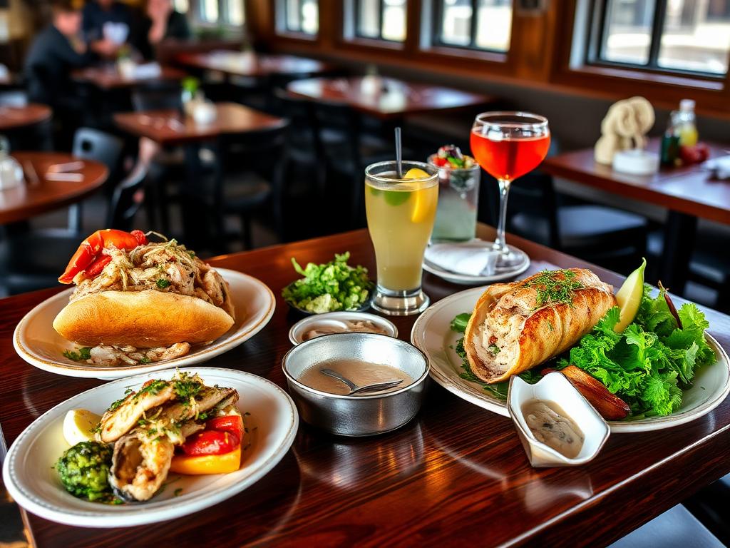 Coastal Maine dining scene