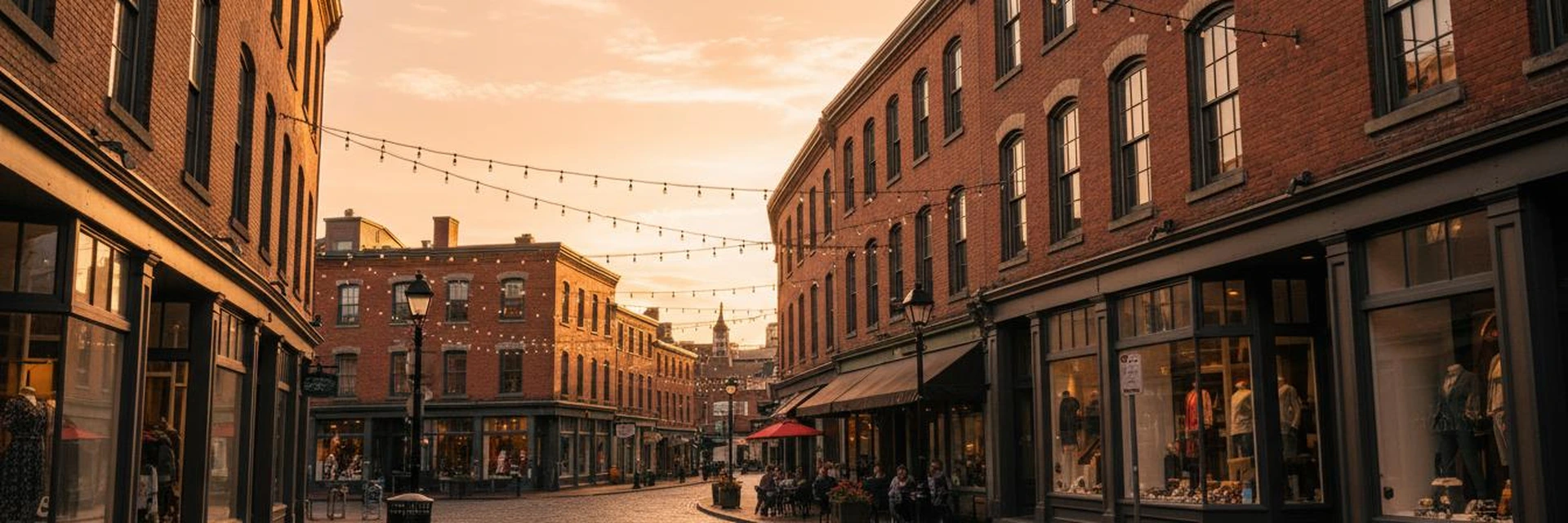 Portland Maine dining scene